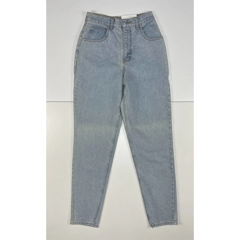 Vintage Lawman Western Jeans Women’s Size 7 Blue Tapered Leg Rodeo Cowboy 26x32 - Picture 2 of 5
